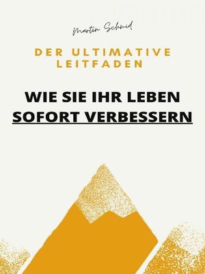 cover image of Der ultimative Leitfaden